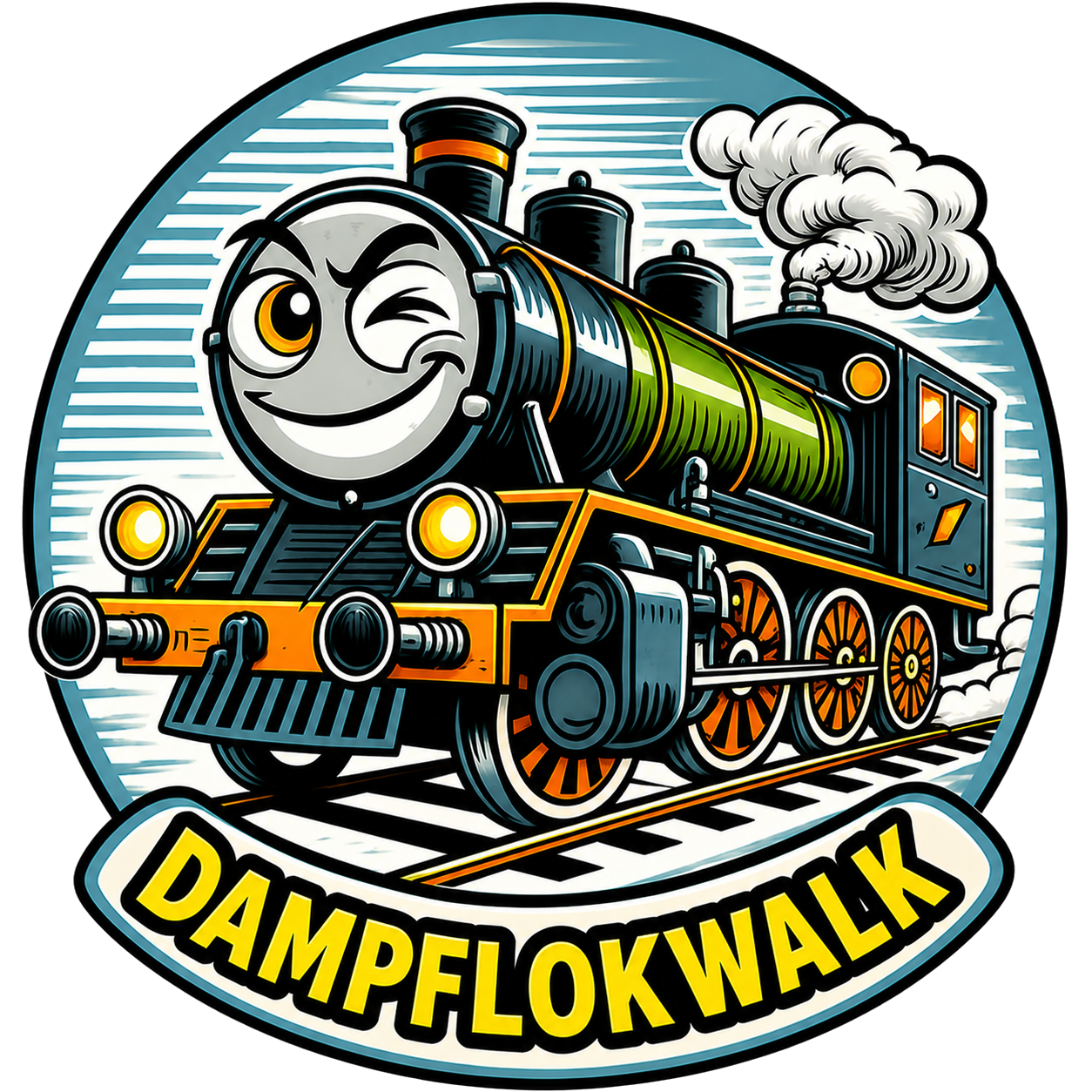 Das Logo der DieDampflok